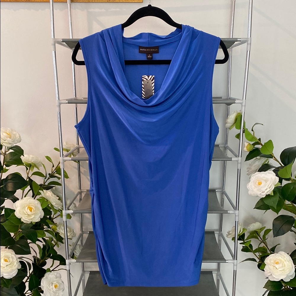 Dana Buchman Blue Women's Top